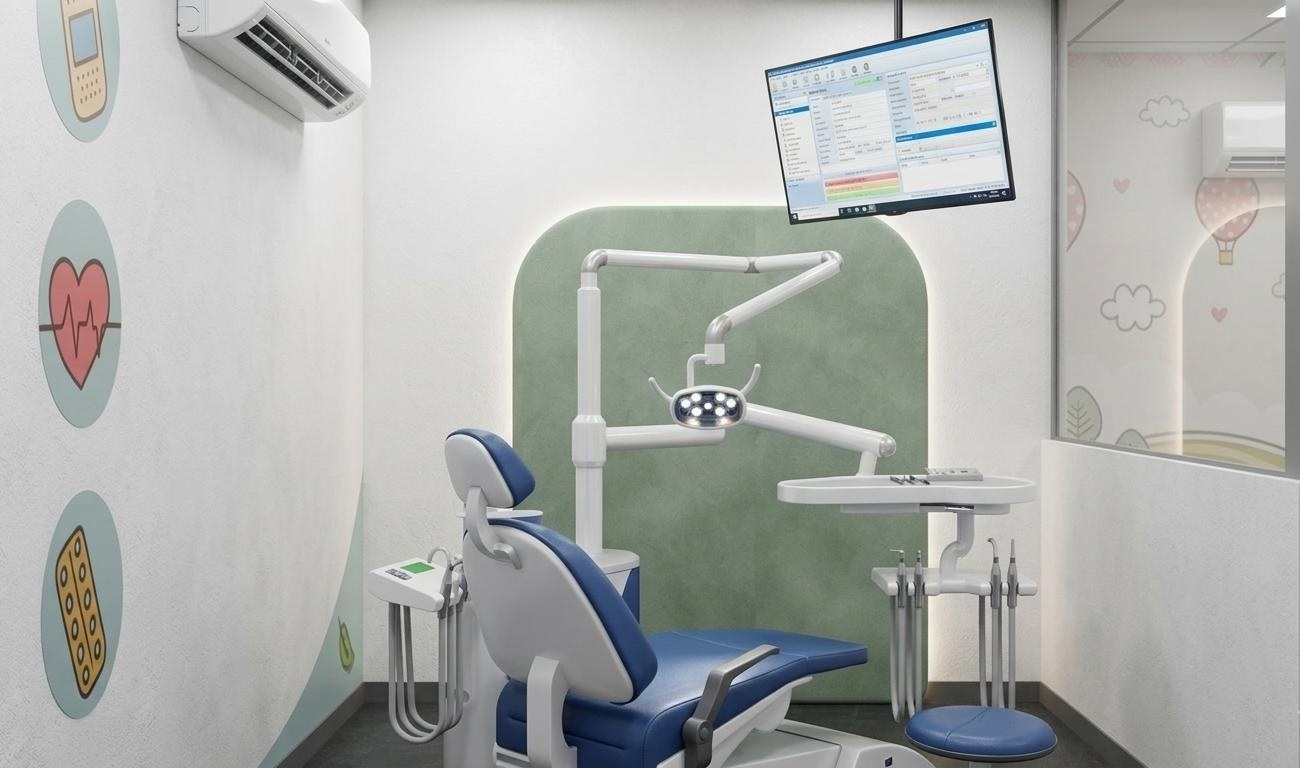 Whitefield Dental Clinic treatment room