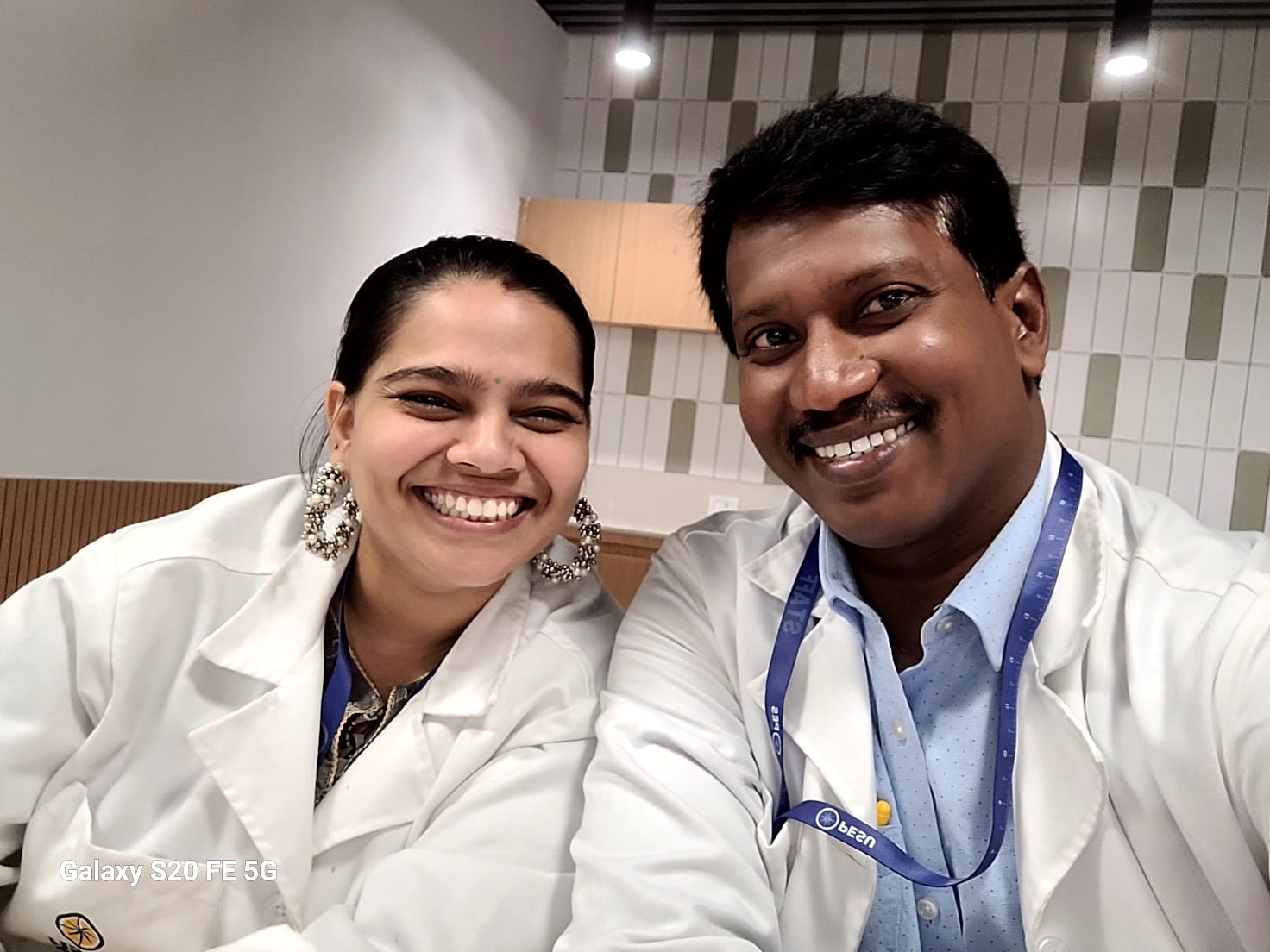 Dr.M Anand & Dr.M Madhuri, Chief Dental Surgeon