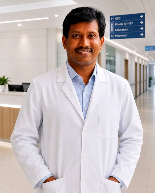 Dr. M Anand, Orthodontist and Implantologist
